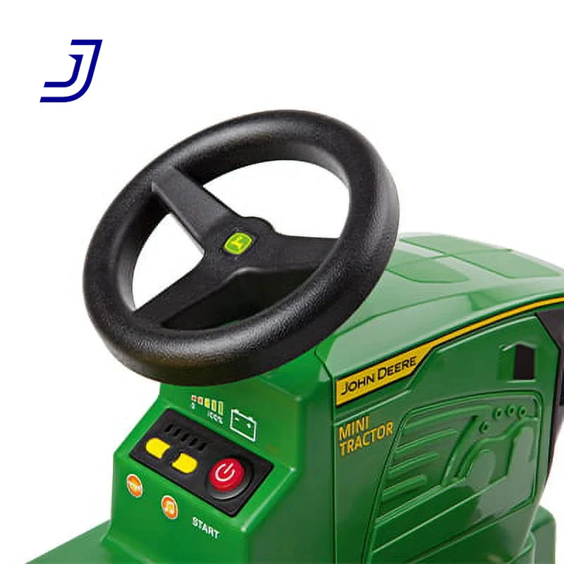 Mini 6V Battery-Powered Ride-On Tractor with Working Lights for Ages 1.5+ - Image 10