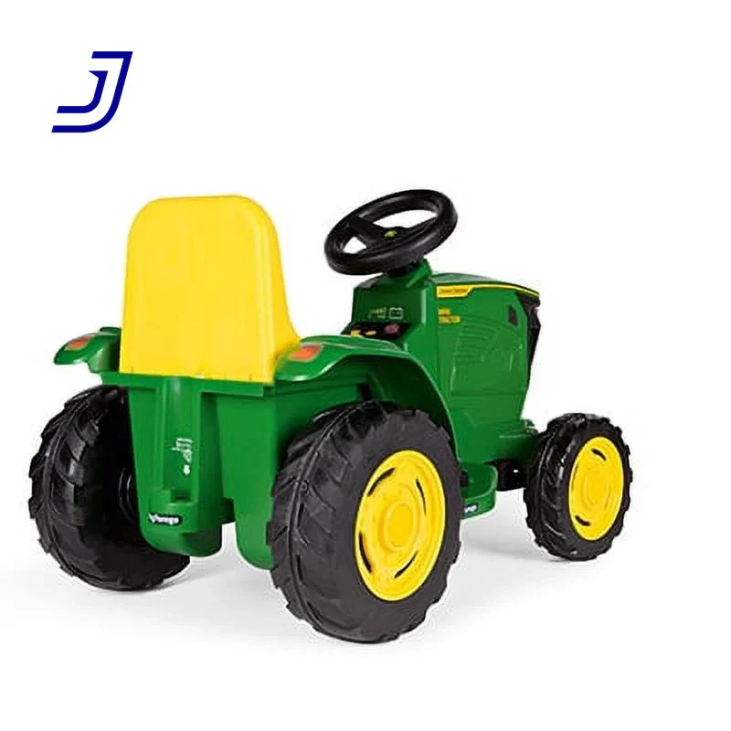 Mini 6V Battery-Powered Ride-On Tractor with Working Lights for Ages 1.5+ - Image 3