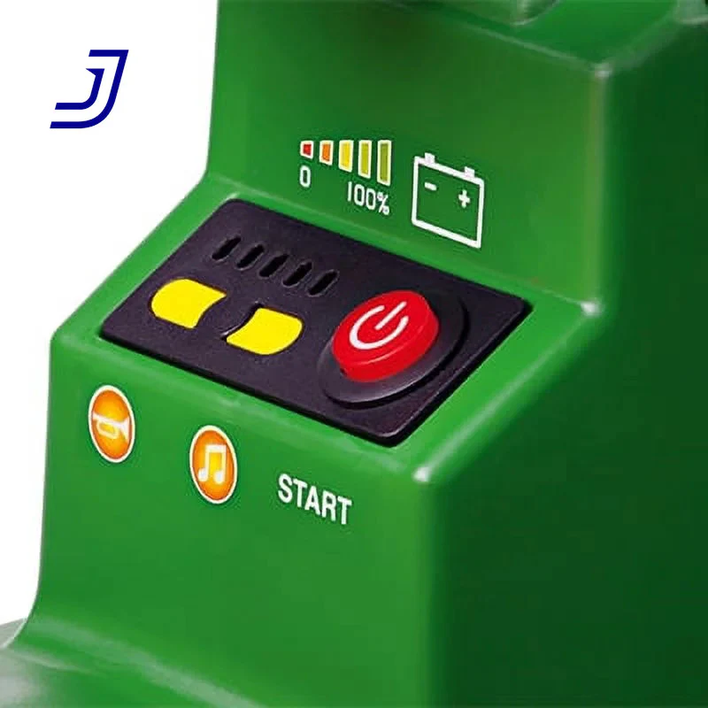 Mini 6V Battery-Powered Ride-On Tractor with Working Lights for Ages 1.5+ - Image 4