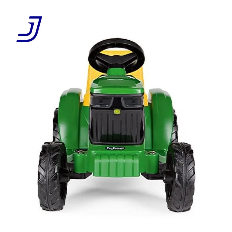 Mini 6V Battery-Powered Ride-On Tractor with Working Lights for Ages 1.5+ - Image 5