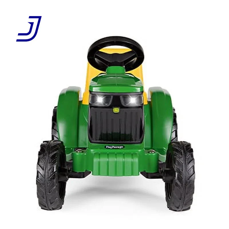 Mini 6V Battery-Powered Ride-On Tractor with Working Lights for Ages 1.5+ - Image 6