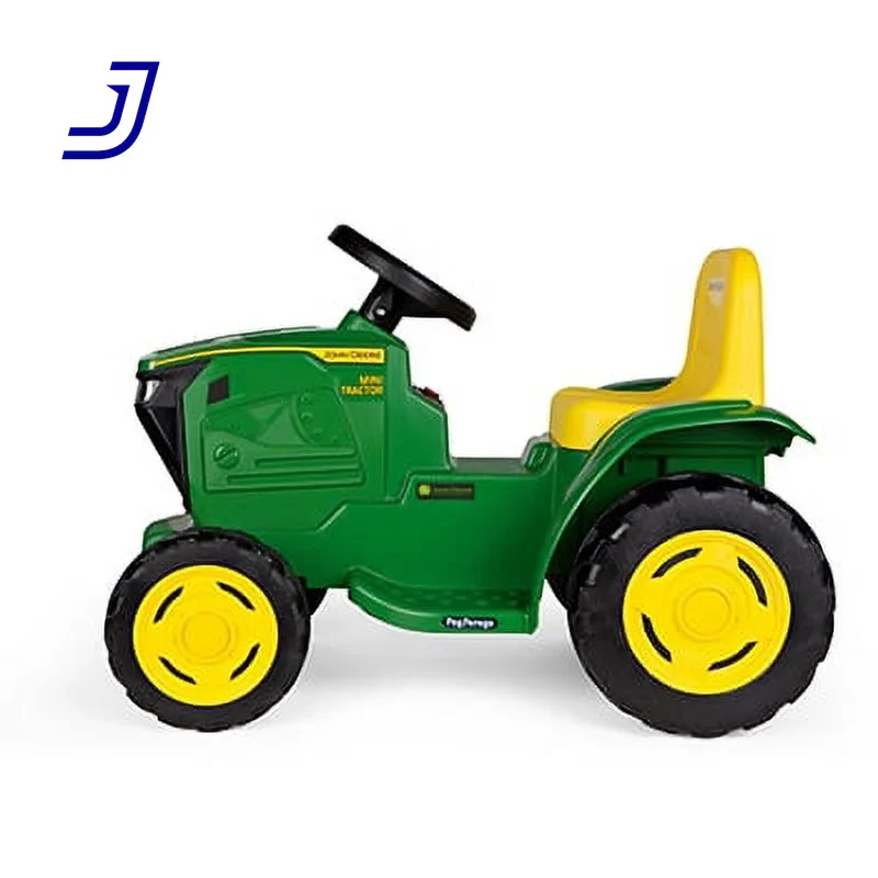 Mini 6V Battery-Powered Ride-On Tractor with Working Lights for Ages 1.5+ - Image 7