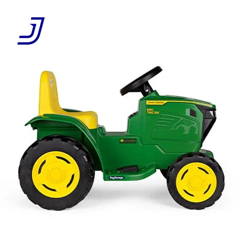 Mini 6V Battery-Powered Ride-On Tractor with Working Lights for Ages 1.5+ - Image 9