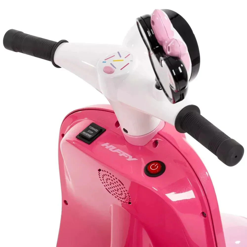 6V Battery-Powered Pink Bakery Cart with Baking Set for Ages 3-7 - Image 7