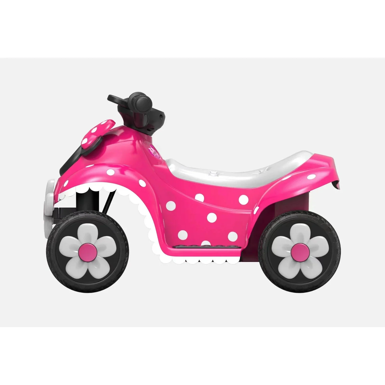 Battery-Powered 6V Electric Pink Quad for Toddlers 18-30 Months - Image 5