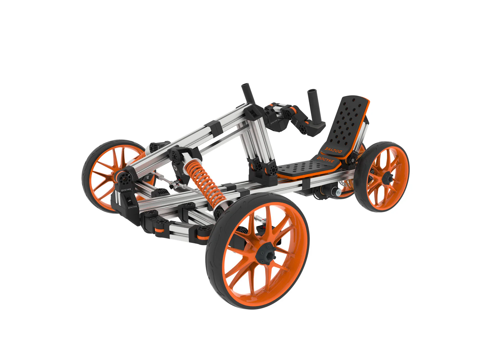 Modular Electric Kart with High-Strength Material and Innovative Design for Ages 20+