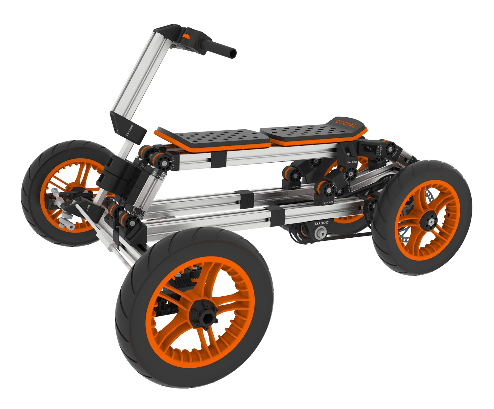 Modular Electric Kart with High-Strength Material and Innovative Design for Ages 20+ - Image 14