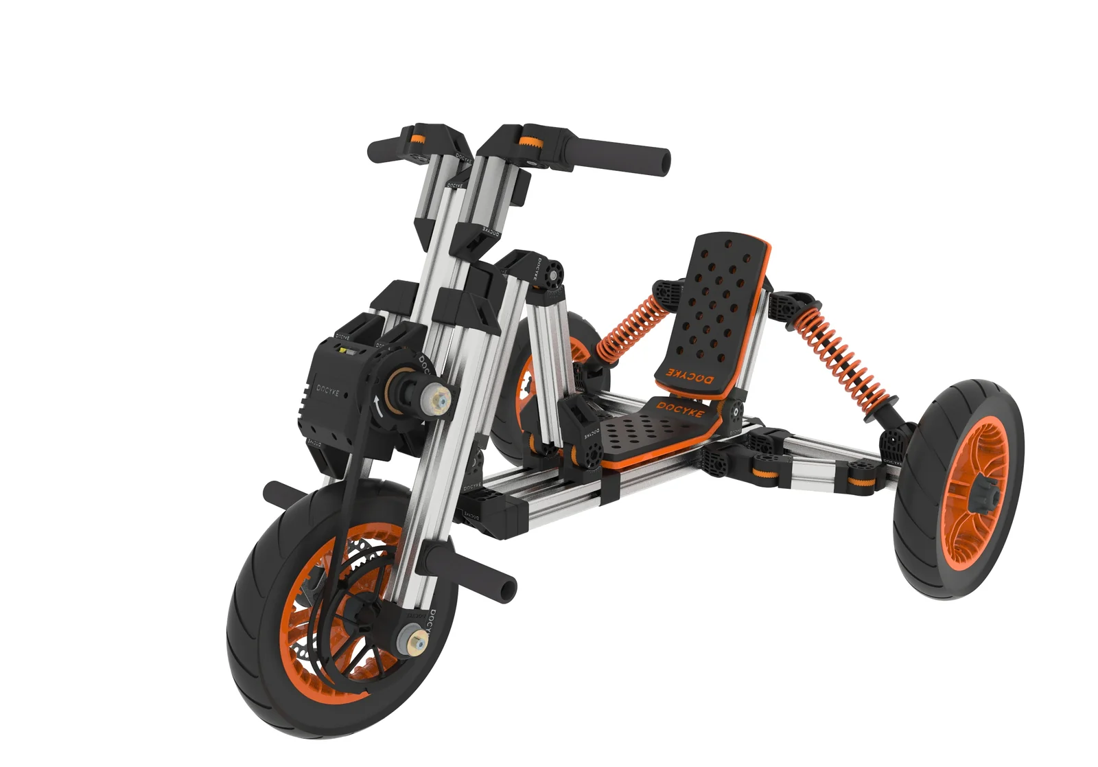 Modular Electric Kart with High-Strength Material and Innovative Design for Ages 20+ - Image 15