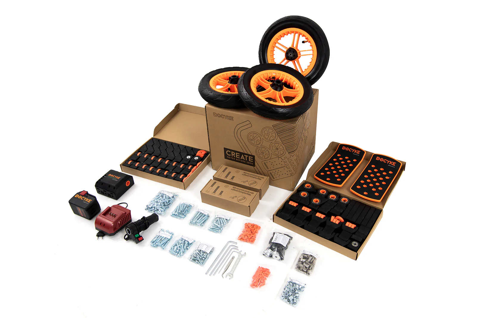 Modular Electric Kart with High-Strength Material and Innovative Design for Ages 20+ - Image 7