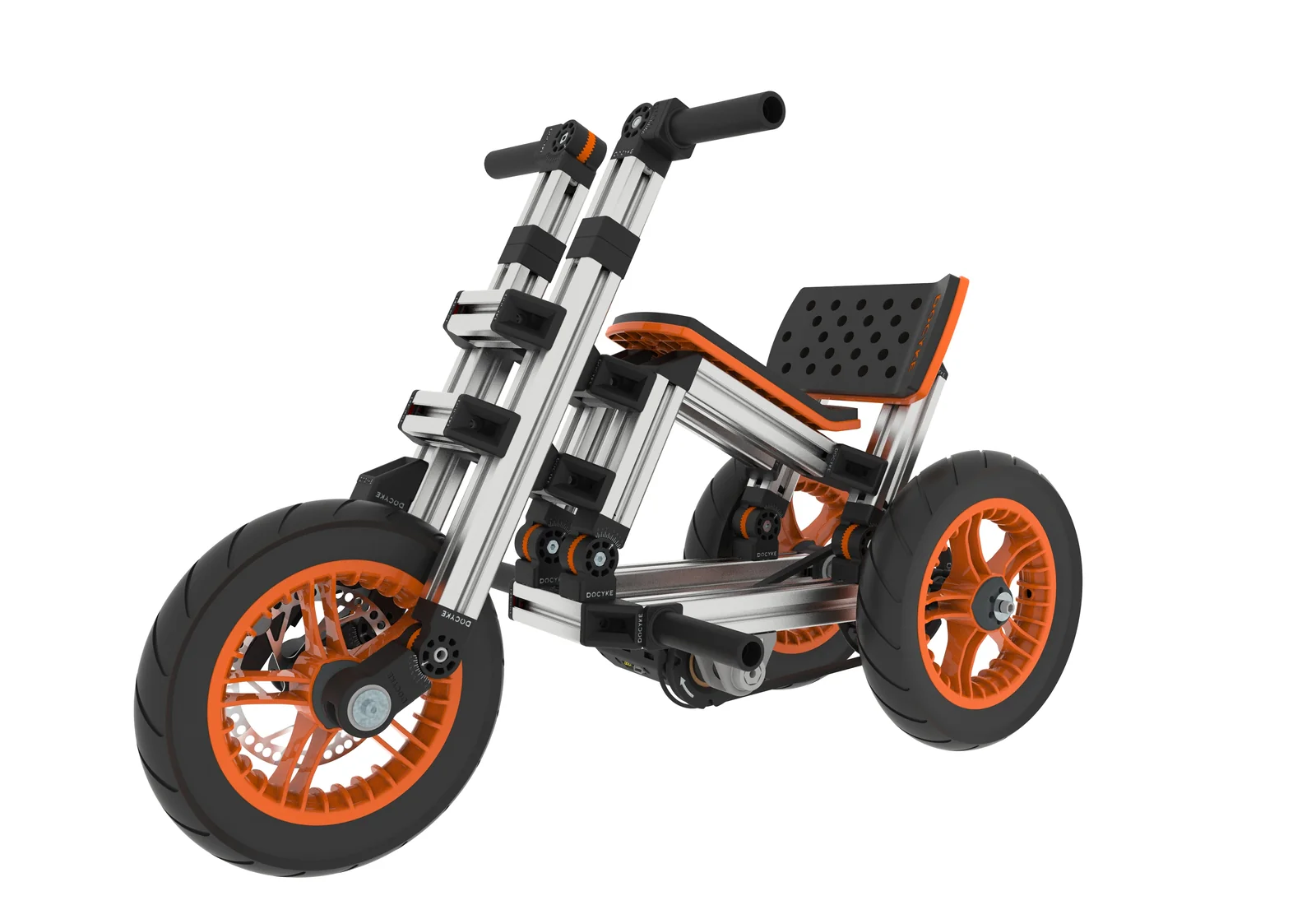 Modular Electric Kart with High-Strength Material and Innovative Design for Ages 20+ - Image 8