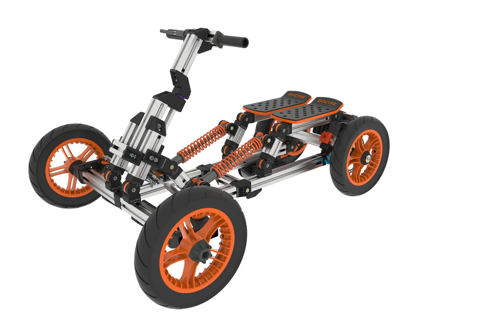 Modular Electric Kart with High-Strength Material and Innovative Design for Ages 20+ - Image 9