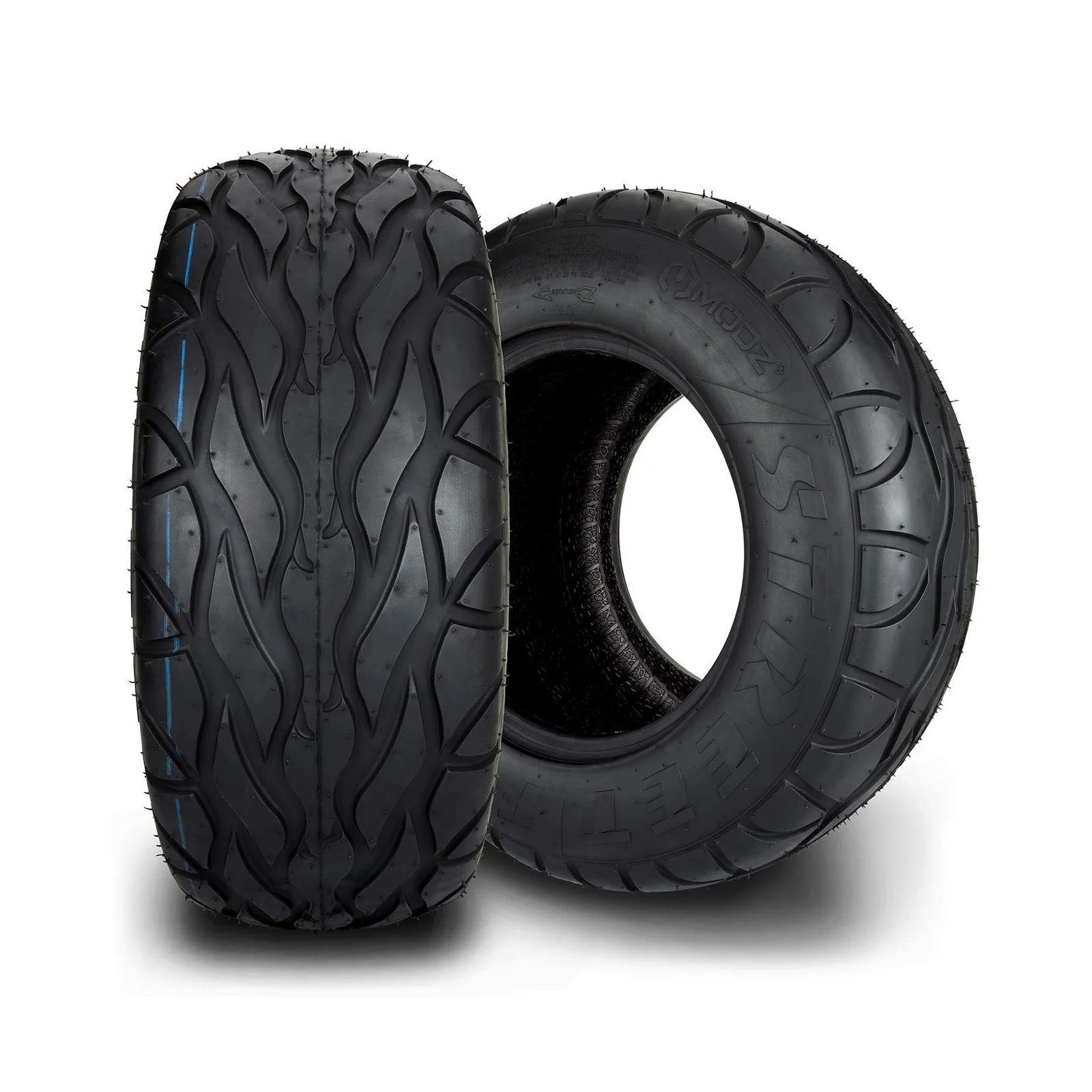 MODZ® Street Fox 23x10-R12 Radial Golf Cart Tire - Low Profile Design