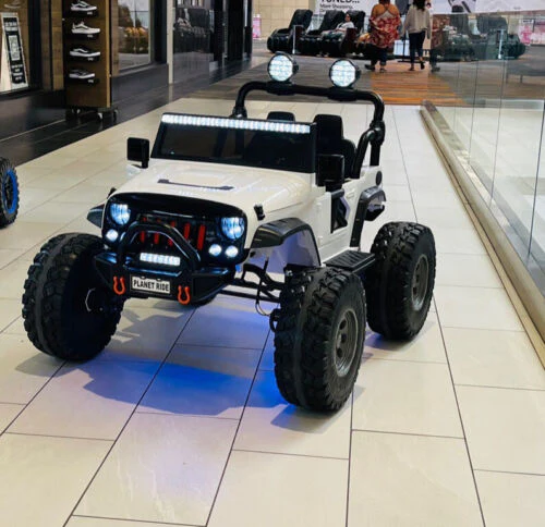 Monster jeep sx1719 with parent control 4x4 rubber tire - brand new model - Image 4