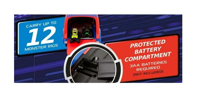 Monster Ride-On Carrier for Kids 1-3 Years, Supports Up to 44 lbs - Image 12
