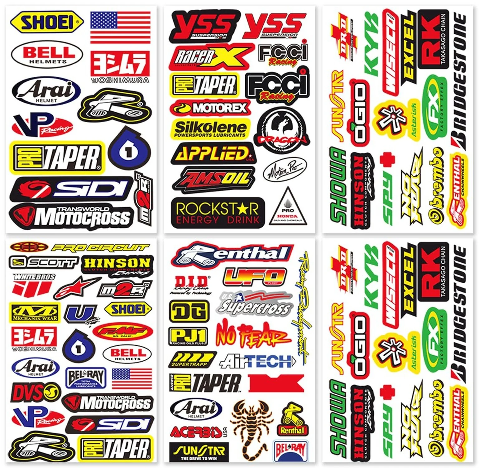 Motocross Dirt Bike RC Motorcycle Parts and Accessories