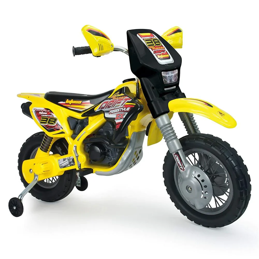 Motocross Drift ZX 12v Kids Dirt Bike by MotoTec USA® - Image 2