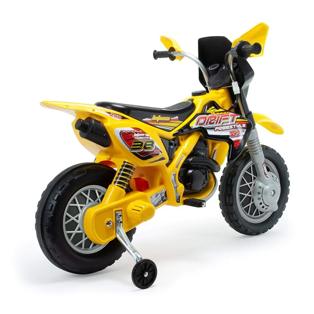 Motocross Drift ZX 12v Kids Dirt Bike by MotoTec USA® - Image 4