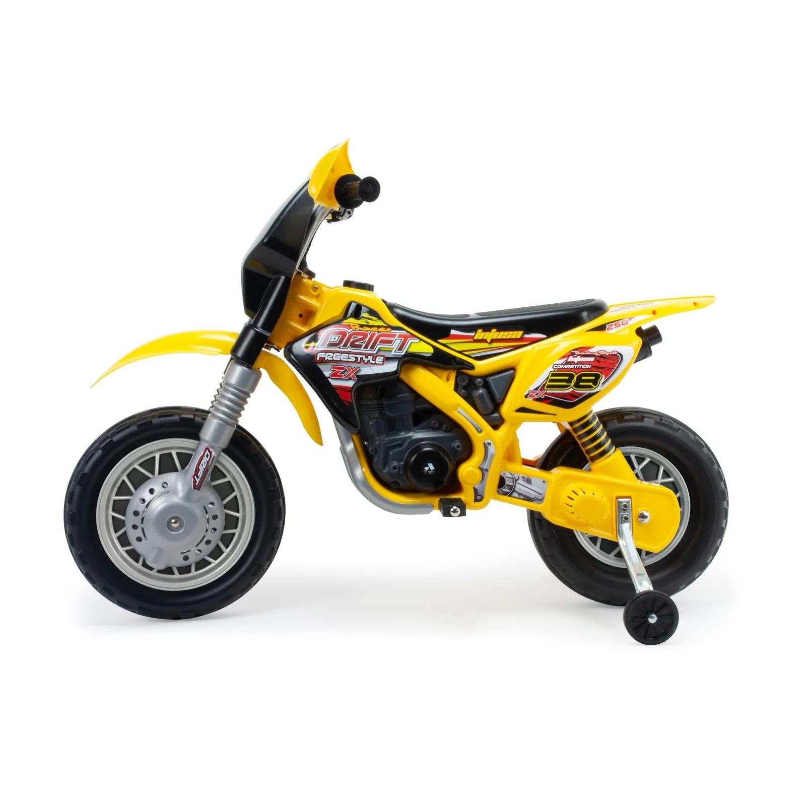12V Kids Electric Motocross Drift Dirt Bike ZX - Image 2