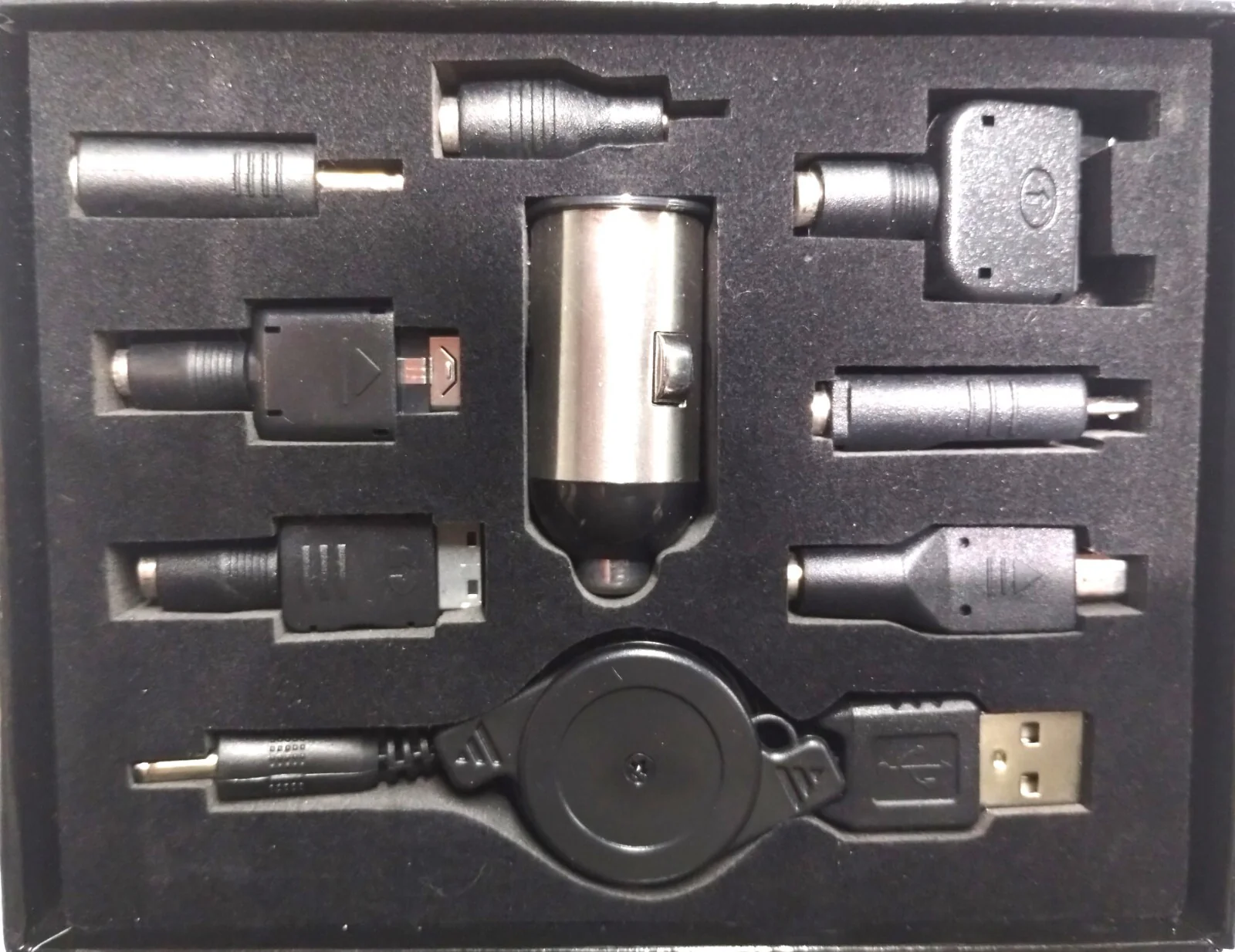 Universal In-Car Motor Monkey Accessory Cigarette Lighter Charger with 7 Plugs 880