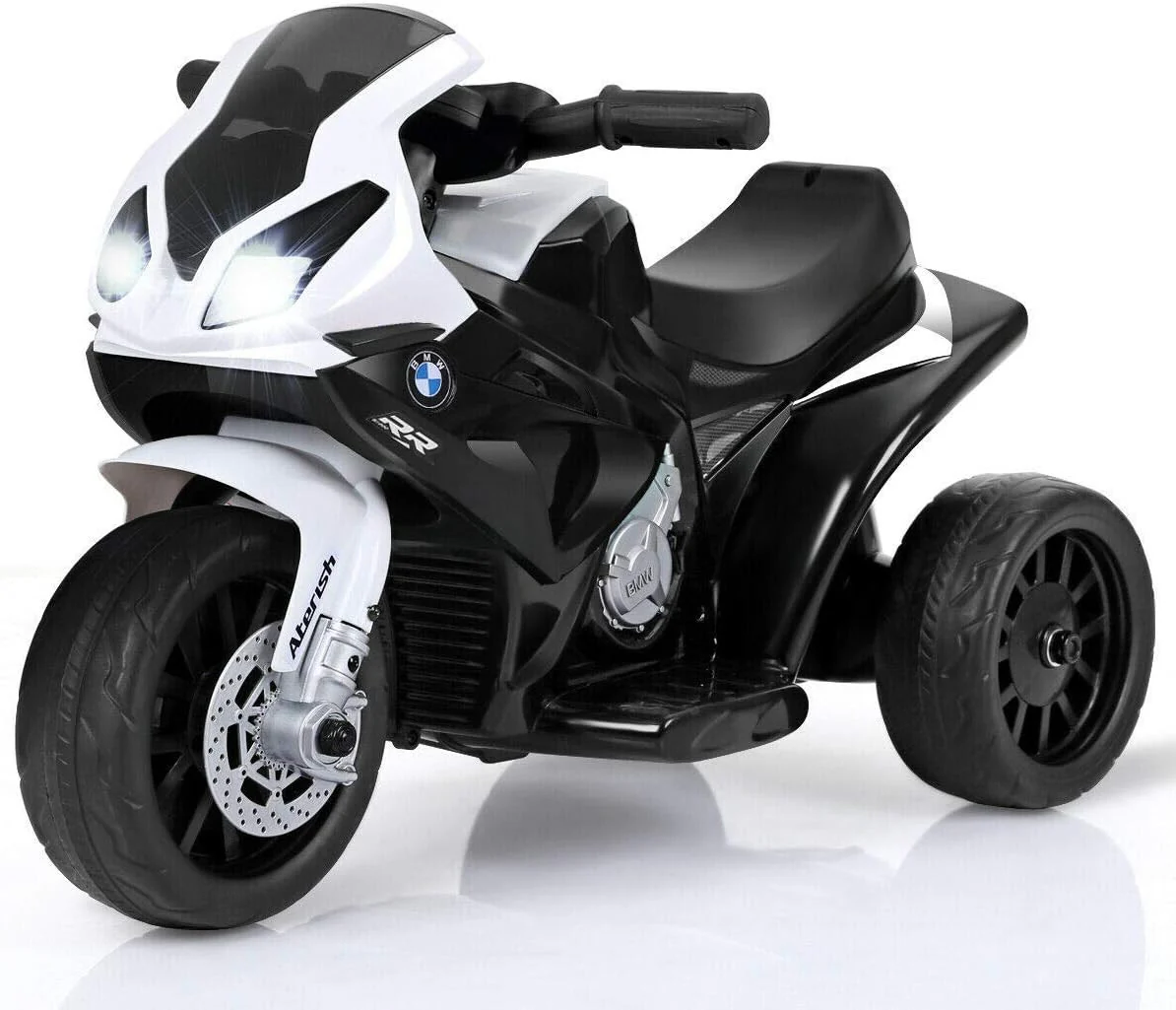 Motocicleta eléctrica infantil con luces y sonido para niños de 3 a 7 años - Image 10
