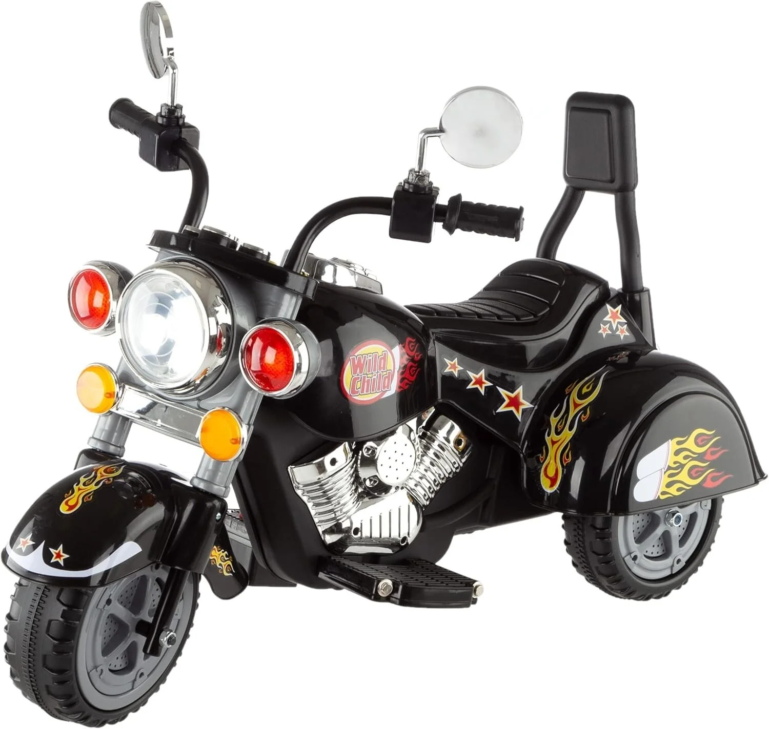 Motocicleta Eléctrica para Niños de 3 a 7 Años con Luces y Sonido para Jugar - Image 9