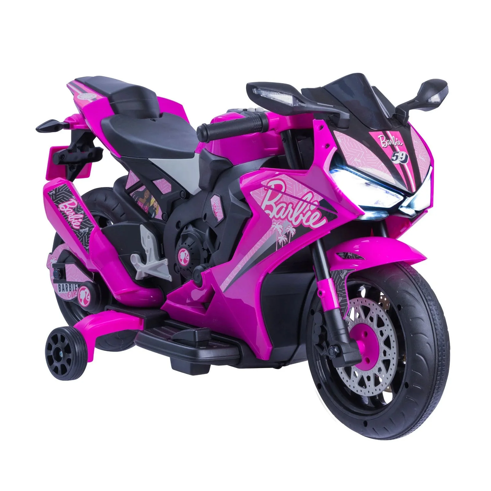 6V Ride-On Motorcycle for Kids Ages 3 and Up with 1 MPH Max Speed - Image 2