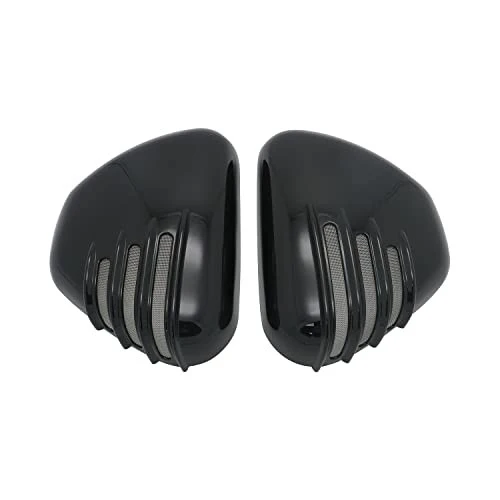 Left and Right Motorcycle Battery Side Fairing Frame Caps Accessories - Image 3