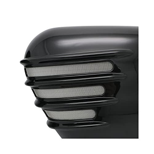 Left and Right Motorcycle Battery Side Fairing Frame Caps Accessories - Image 6