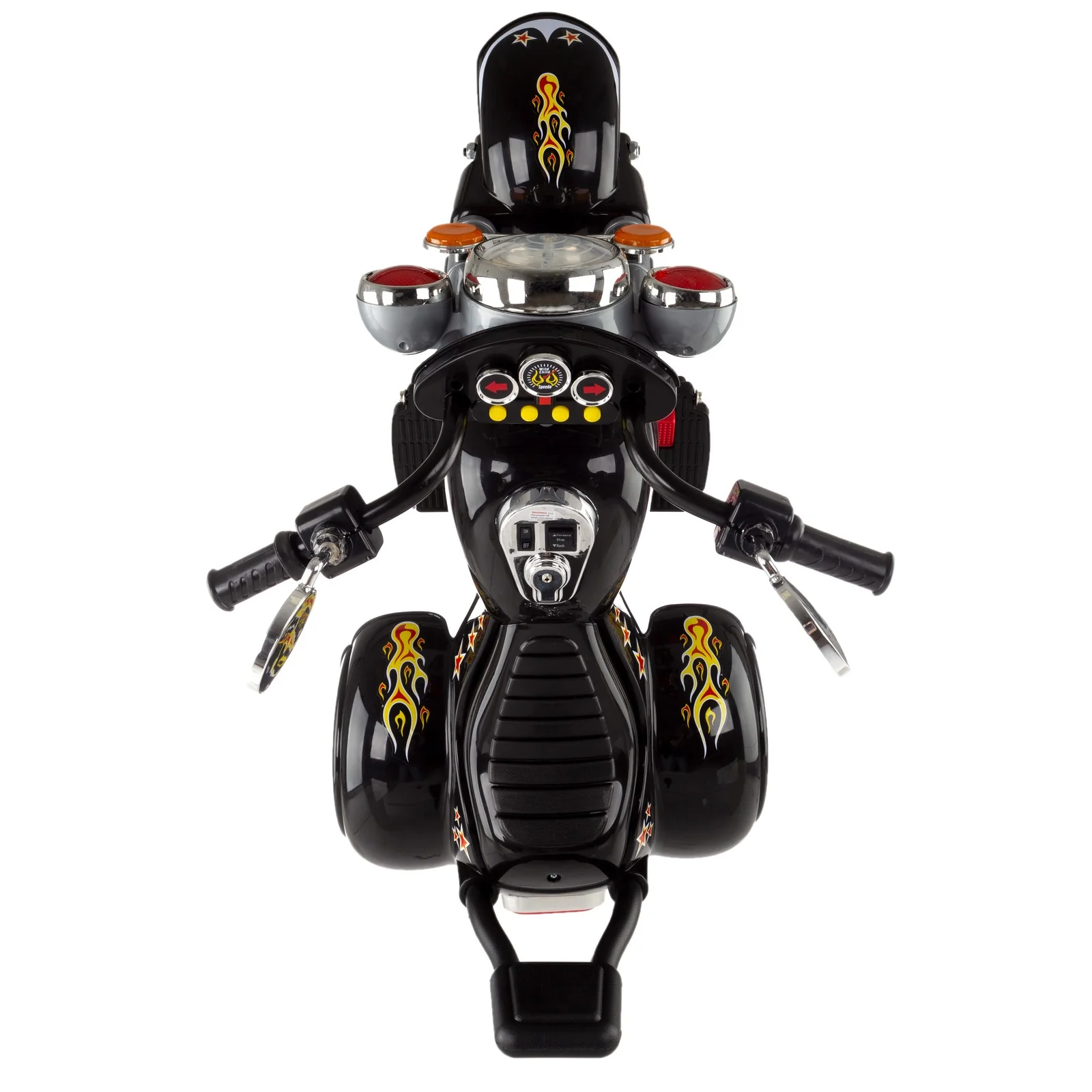 Battery Operated Kids Ride-On Chopper Style Motorcycle Bike for Ages 2-4 - Image 2
