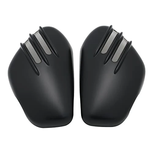 Motorcycle Left and Right Battery Side Fairing Frame Caps for Triumph - Image 2