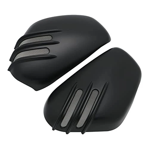 Motorcycle Left and Right Battery Side Fairing Frame Caps for Triumph - Image 4