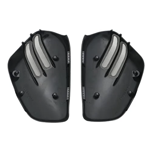 Motorcycle Left and Right Battery Side Fairing Frame Caps for Triumph - Image 5