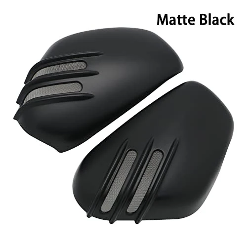Motorcycle Left and Right Battery Side Fairing Frame Caps for Triumph - Image 7