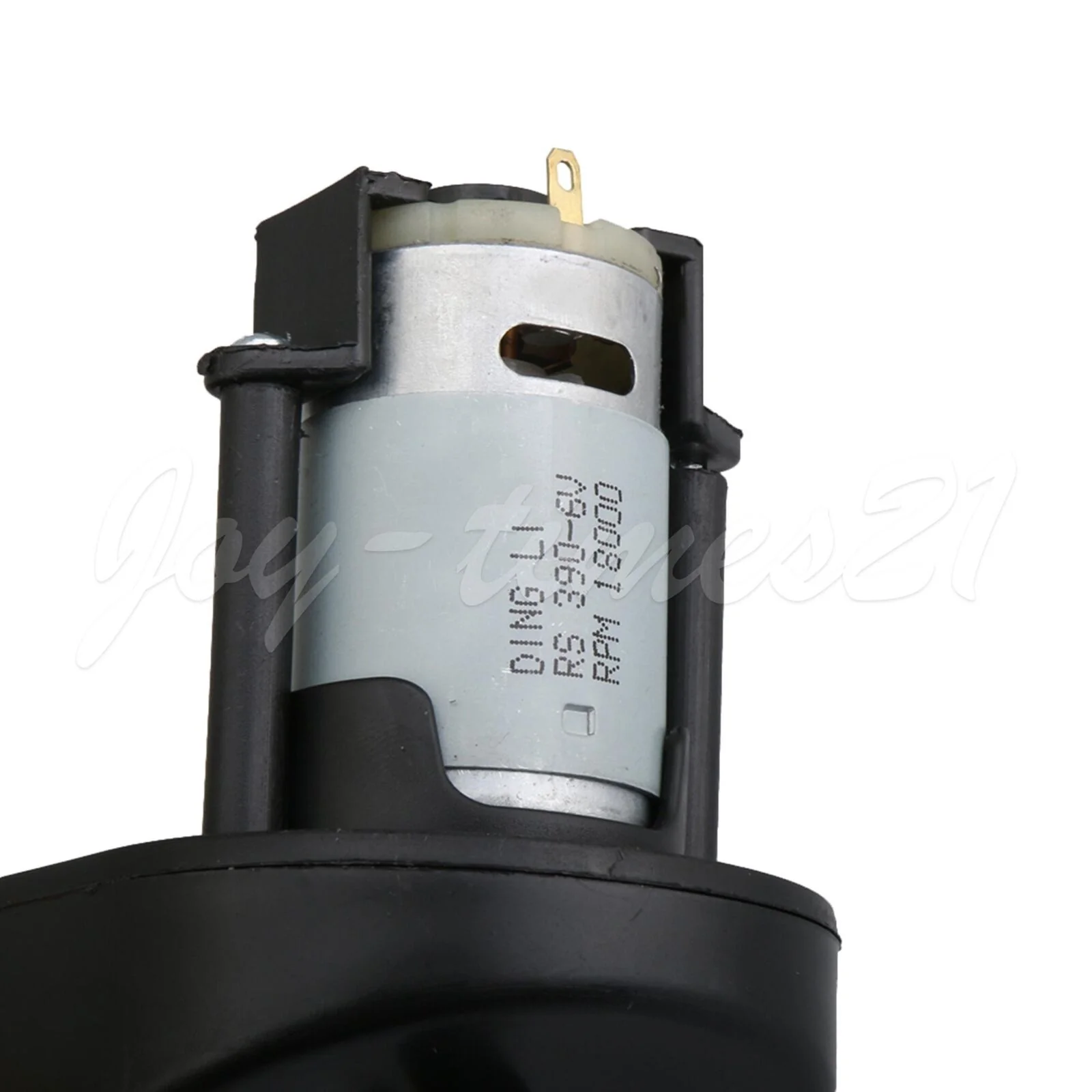 Motorized Gearbox for Electric Car or Bike - Replacement Part, 18000 RPM, 6V, Durable Black Plastic - Image 3
