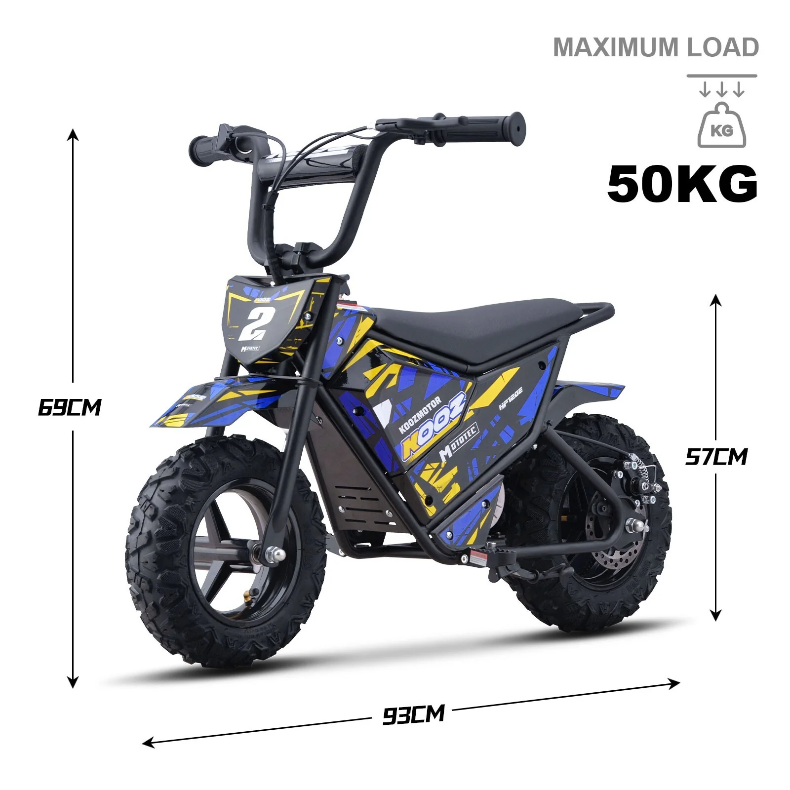 24V 250W Electric Mini Dirt Bike for Kids in Green - Image 7