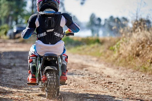 24V 250W Electric Mini Bike in Black - Image 8