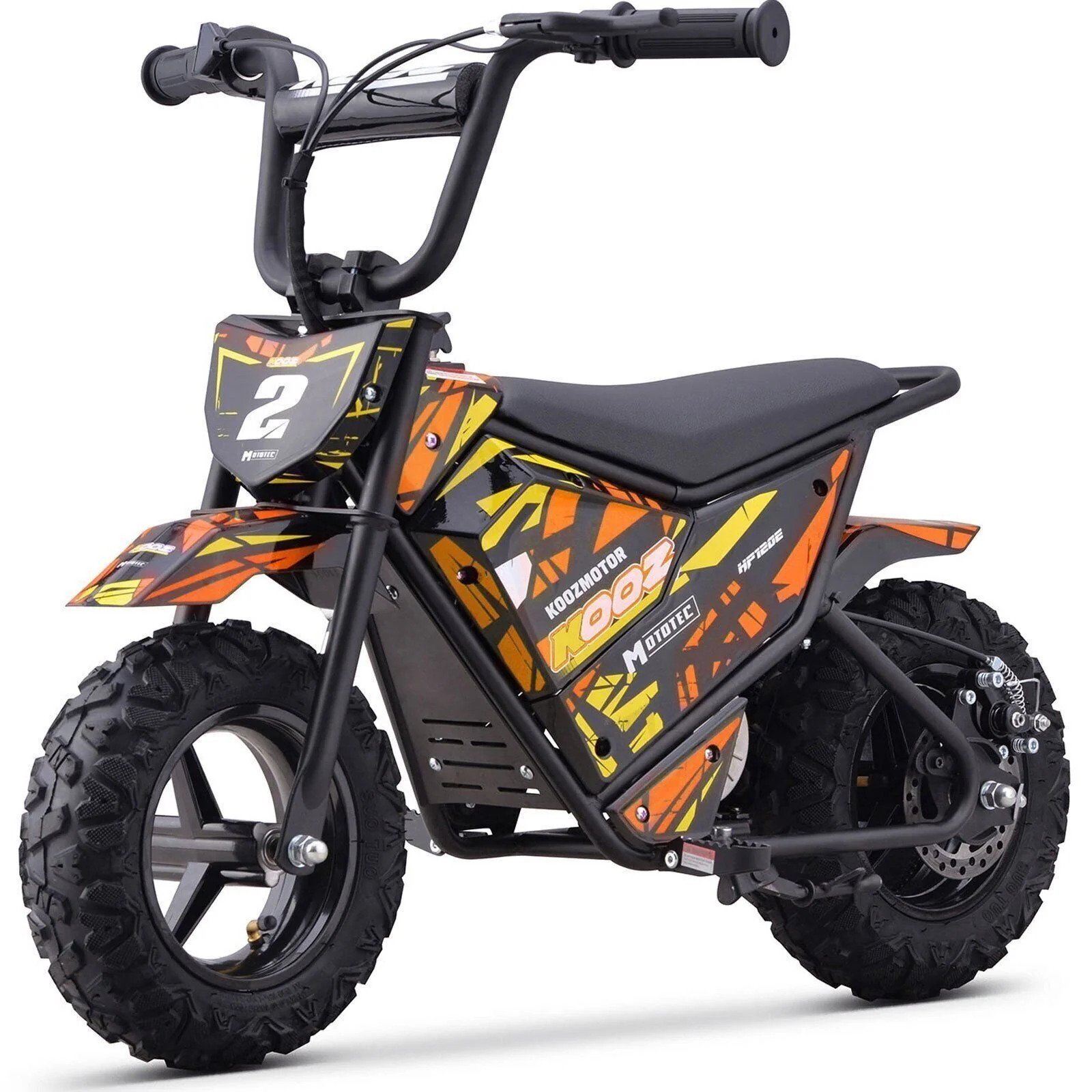 24V 250W Electric Mini Bike HP120E in Orange