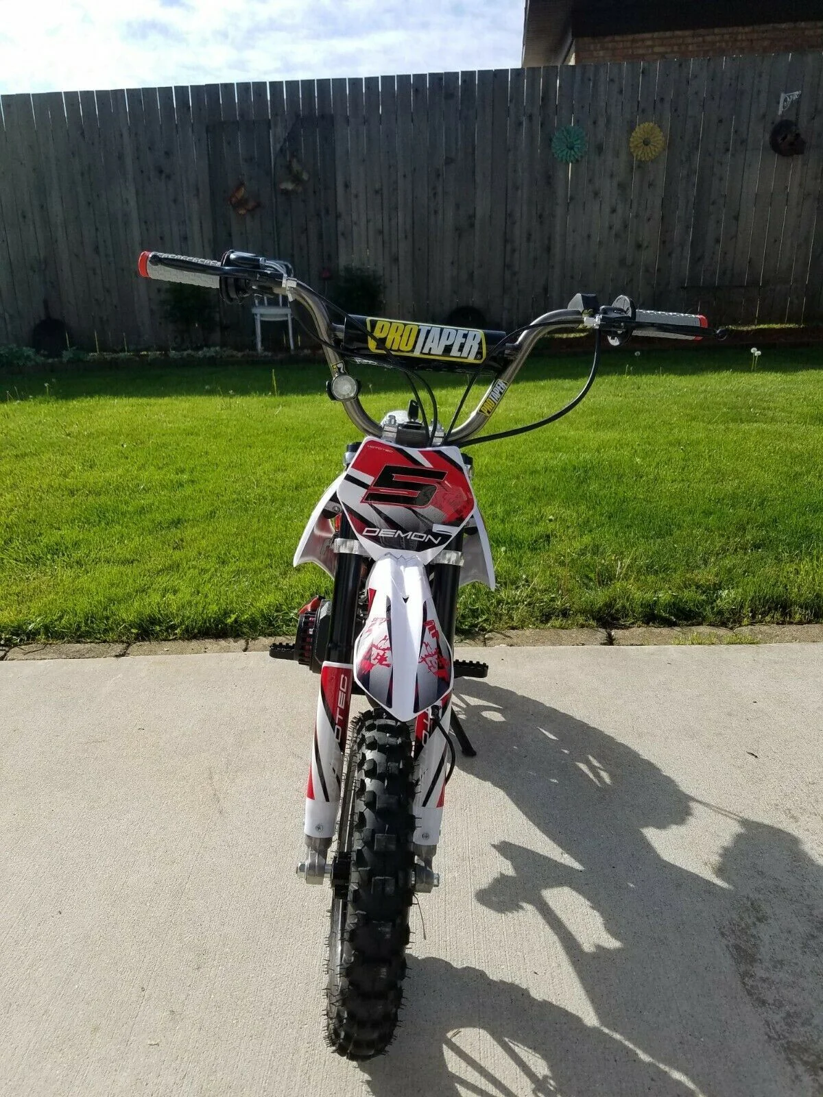 50CC Demon Graphics Kit with Thick High Gloss Decals - Image 4