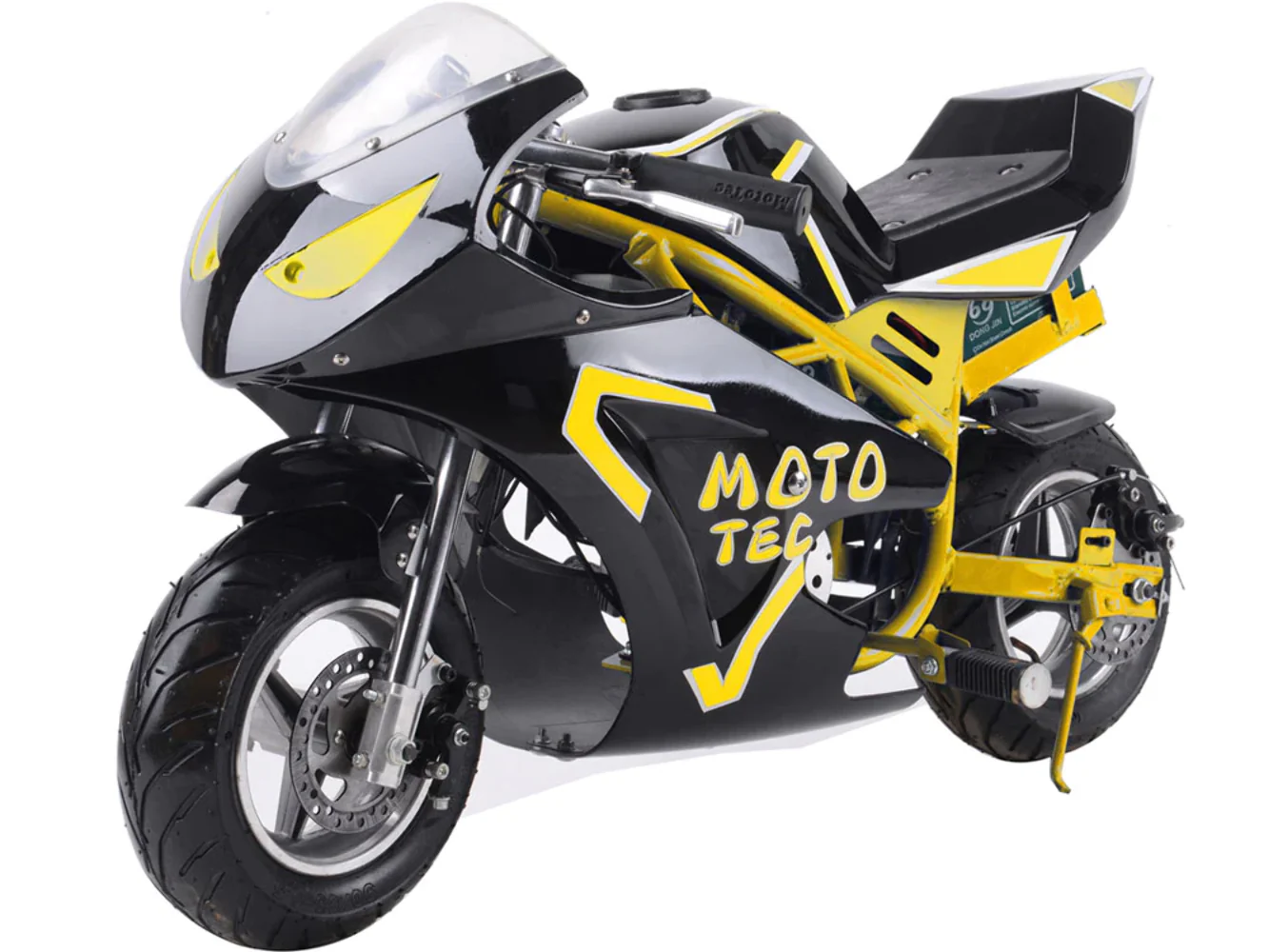MotoTec USA® - 36v 500w Electric Mini Bike GT - Image 10