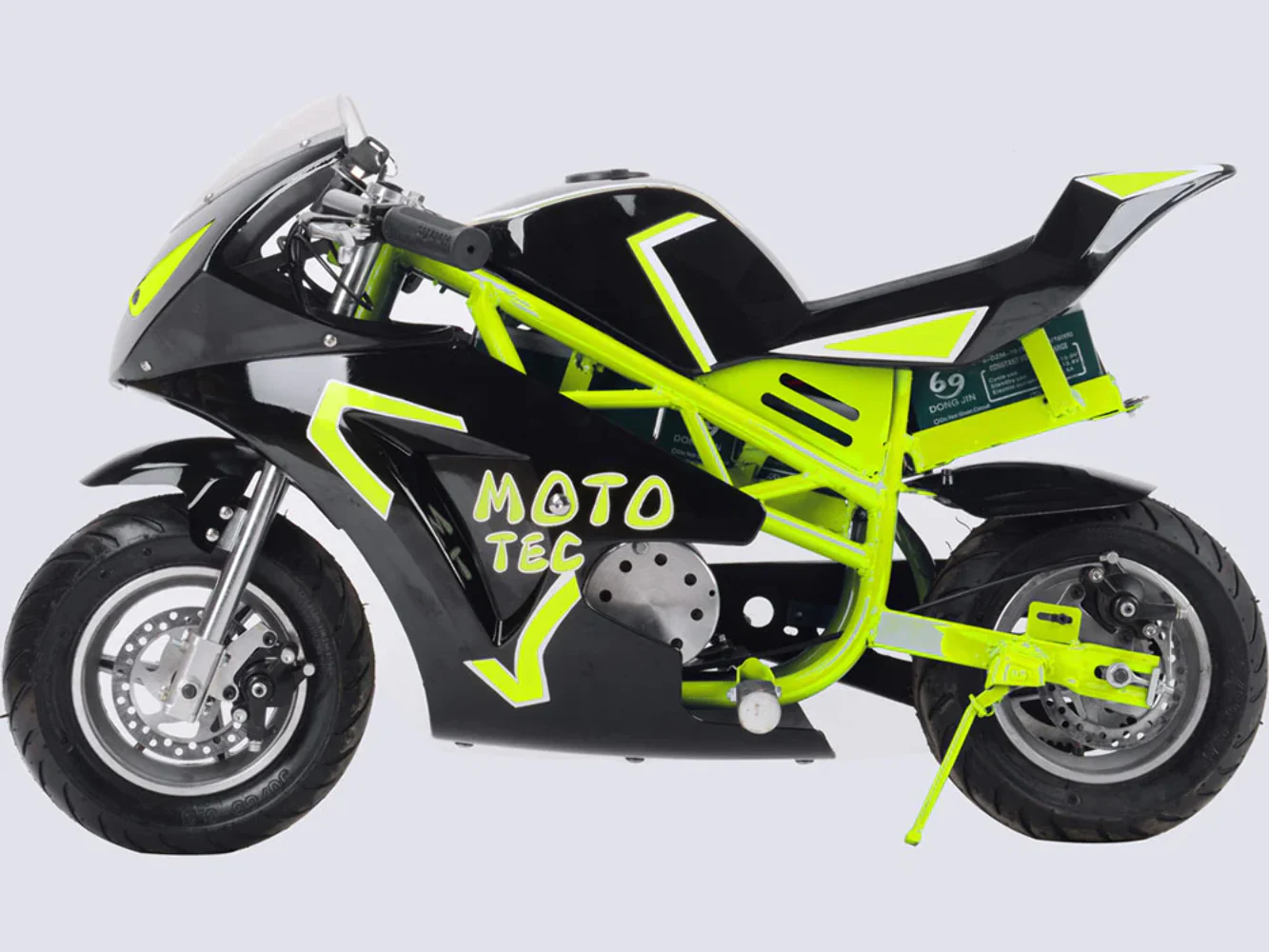 MotoTec USA® - 36v 500w Electric Mini Bike GT - Image 11