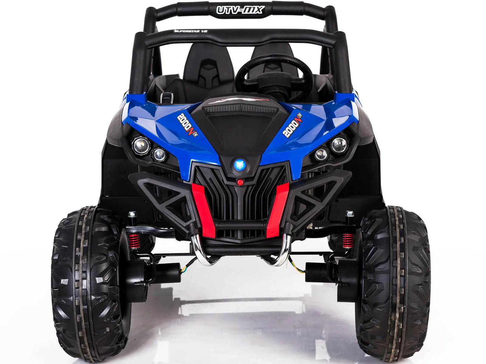 Mini 12V 4x4 UTV Ride-On Vehicle with 2.4GHz Remote Control - Image 11