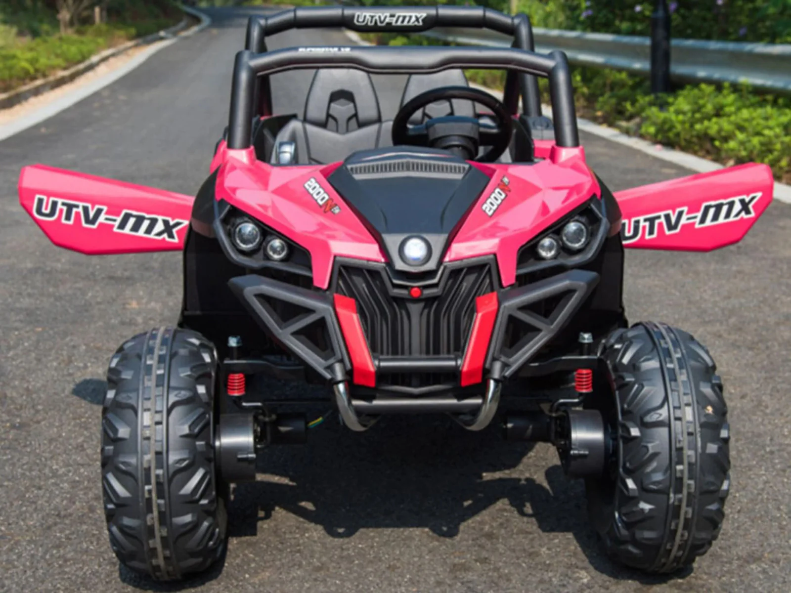 Mini 12V 4x4 UTV Ride-On Vehicle with 2.4GHz Remote Control - Image 17