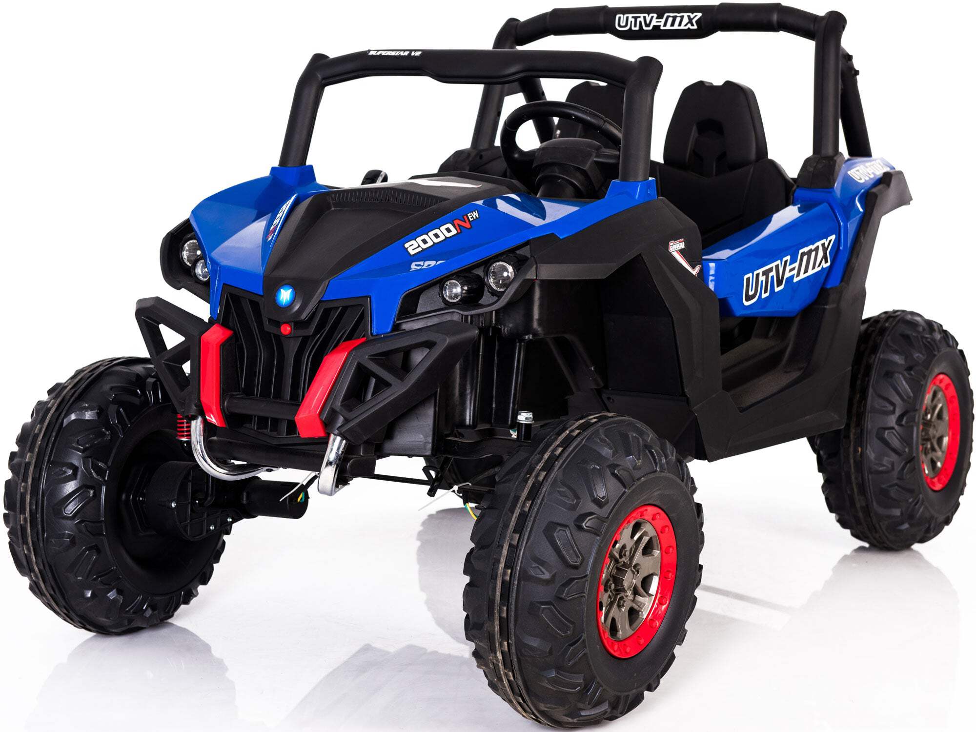 Mini 12V 4x4 UTV Ride-On Vehicle with 2.4GHz Remote Control - Image 18