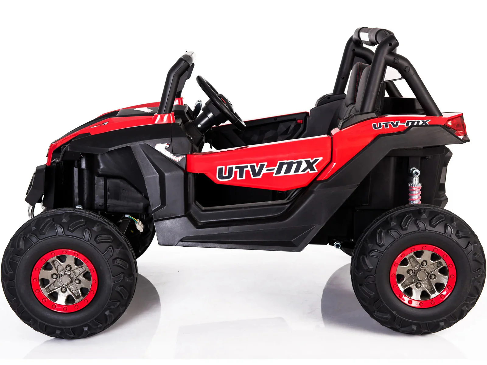 Mini 12V 4x4 UTV Ride-On Vehicle with 2.4GHz Remote Control - Image 7