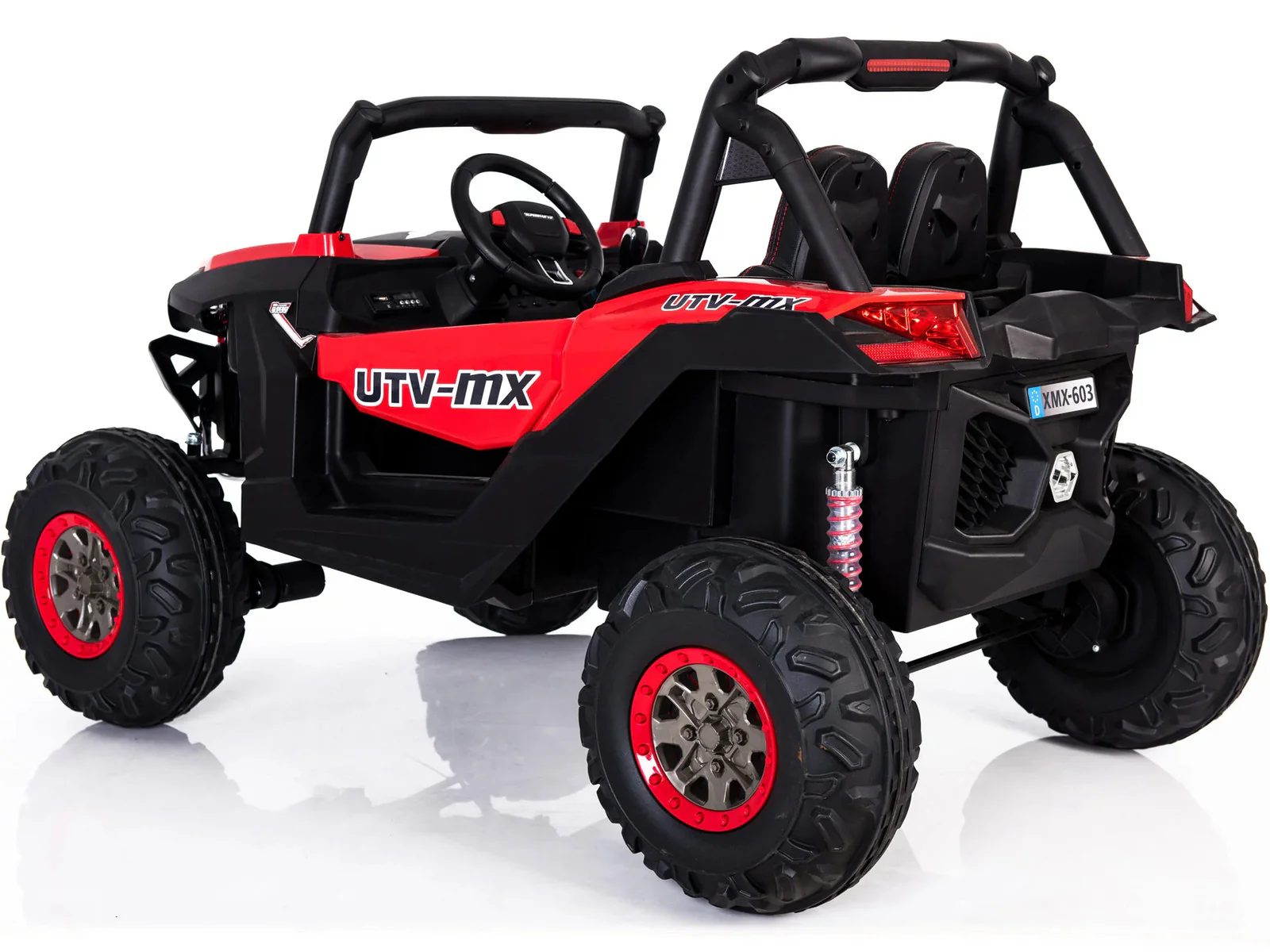 Mini 12V 4x4 UTV Ride-On Vehicle with 2.4GHz Remote Control - Image 9