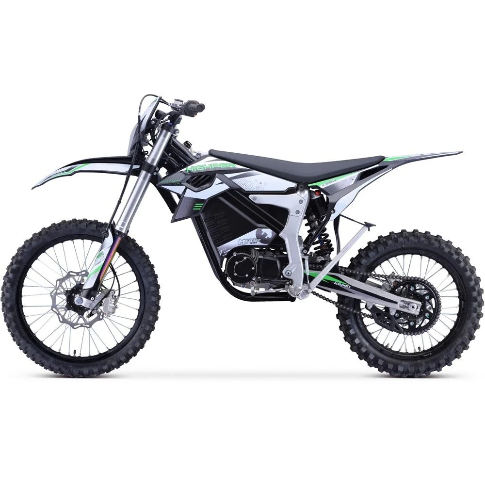 Venom 72V 12000W Electric Dirt Bike with Music System and 77 MPH Off-Road Powertrain - Image 3