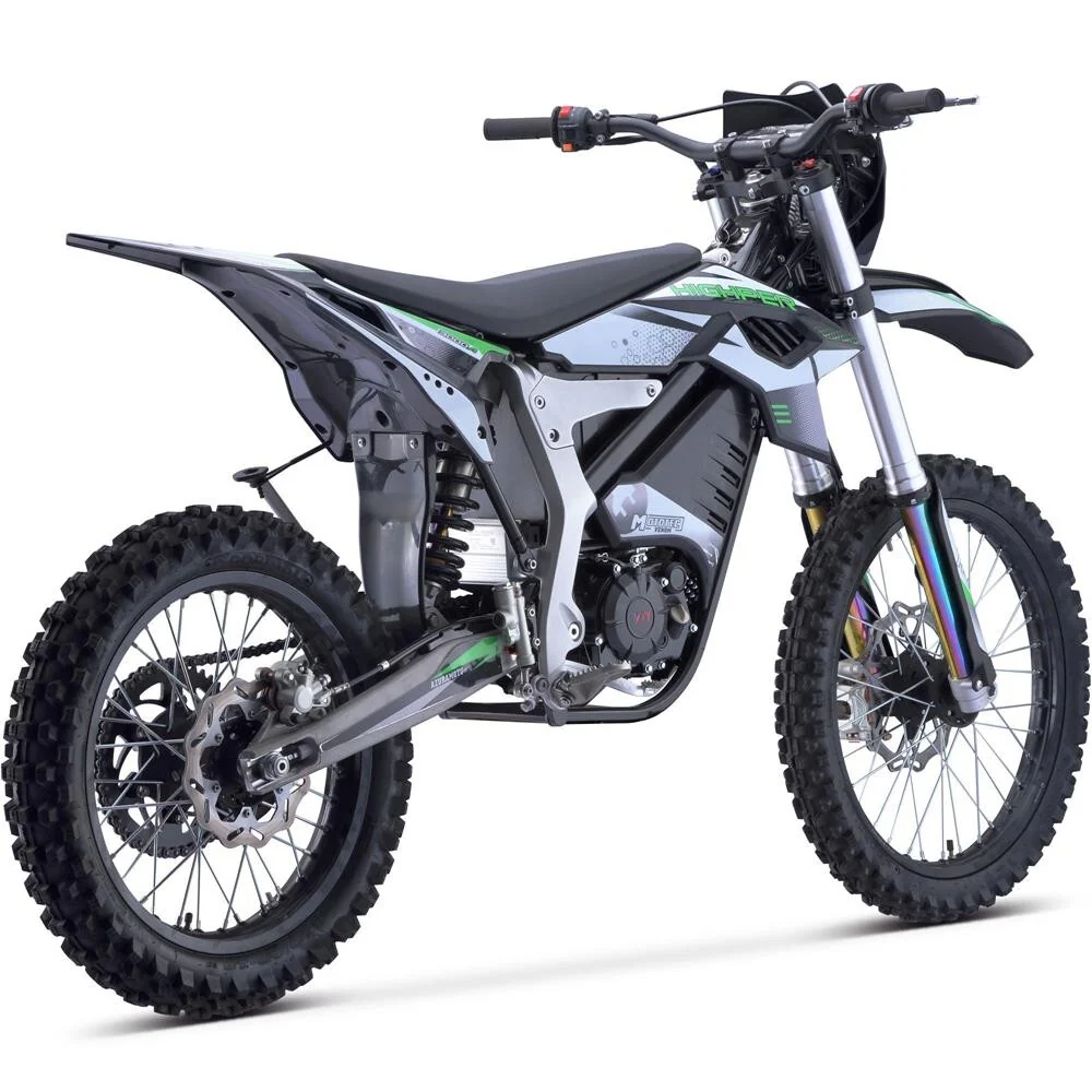 Venom 72V 12000W Electric Dirt Bike with Music System and 77 MPH Off-Road Powertrain - Image 5