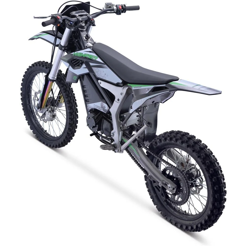 Venom 72V 12000W Electric Dirt Bike with Music System and 77 MPH Off-Road Powertrain - Image 6