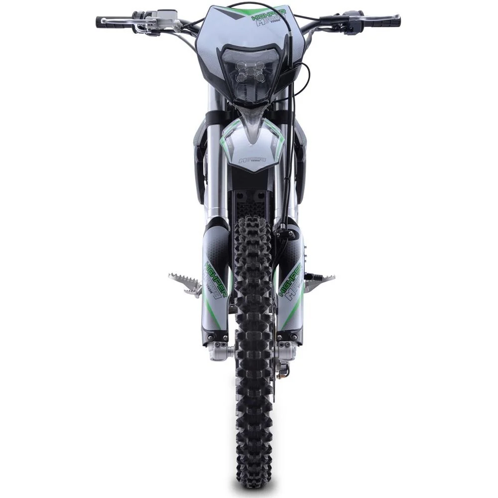 Venom 72V 12000W Electric Dirt Bike with Music System and 77 MPH Off-Road Powertrain - Image 7