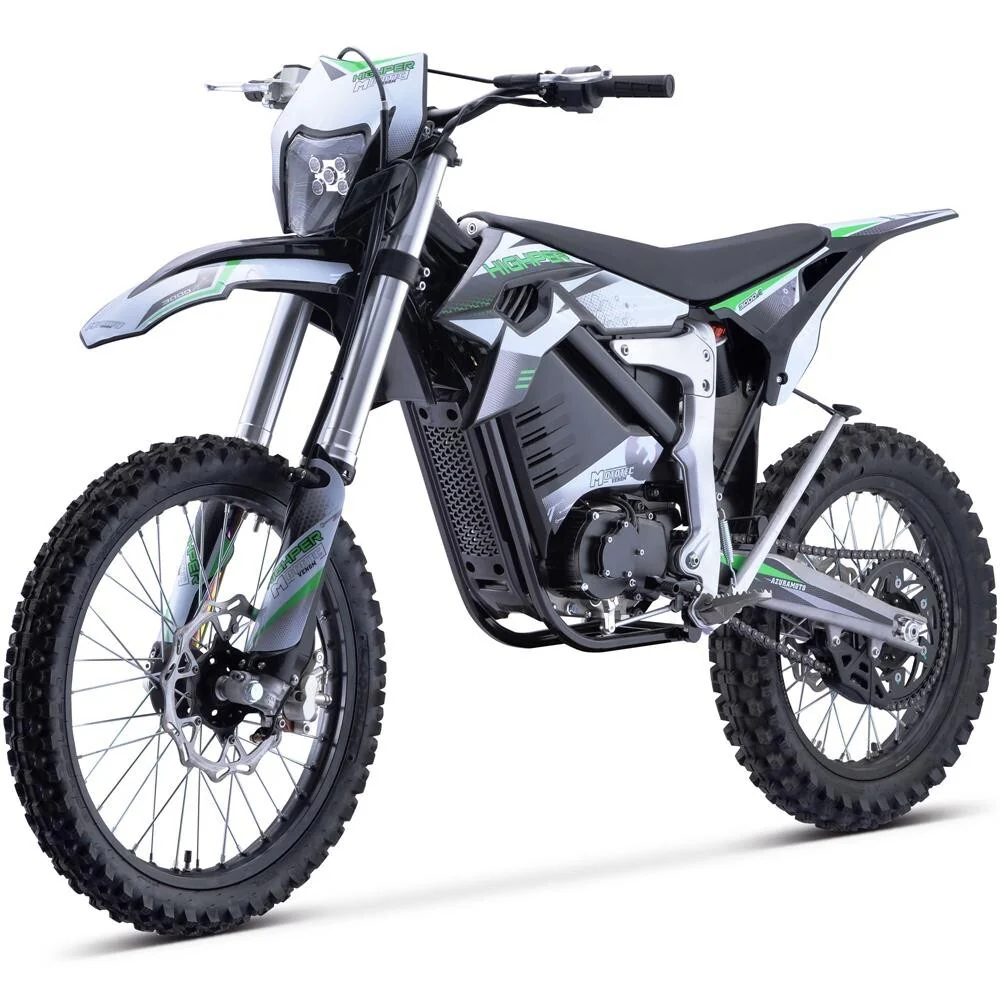 Venom 72V 12000W Electric Dirt Bike with Music System and 77 MPH Off-Road Powertrain - Image 8